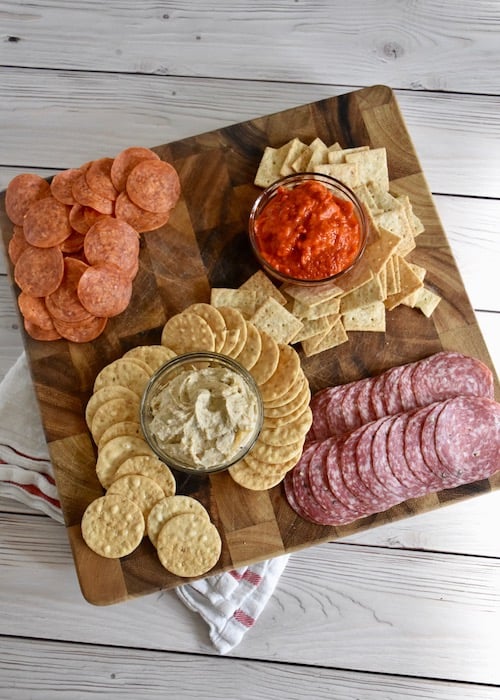 Gluten-free Dairy-free Snack Board