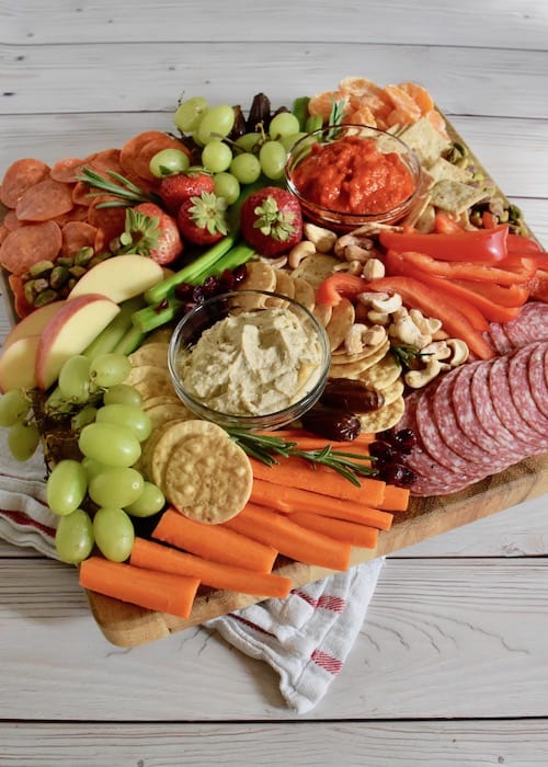 Gluten-free Dairy-free Snack Board