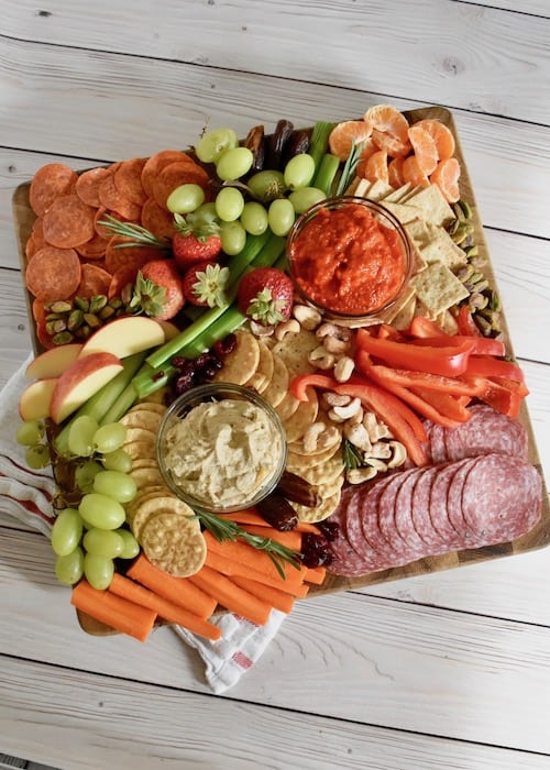 Gluten-free Dairy-free Snack Board