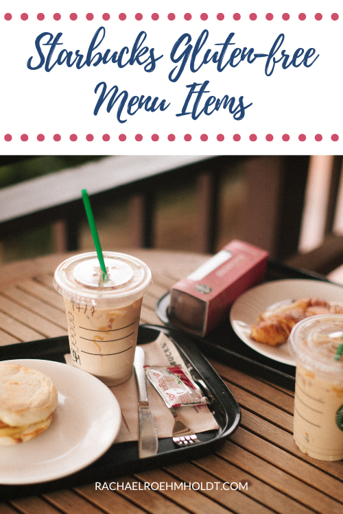 Starbucks Gluten-free Menu Items