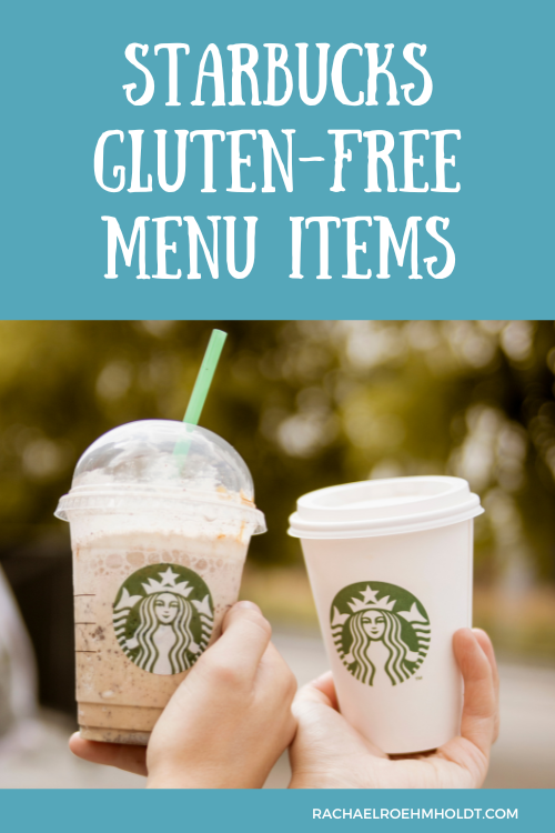 Starbucks Gluten-free Menu Items