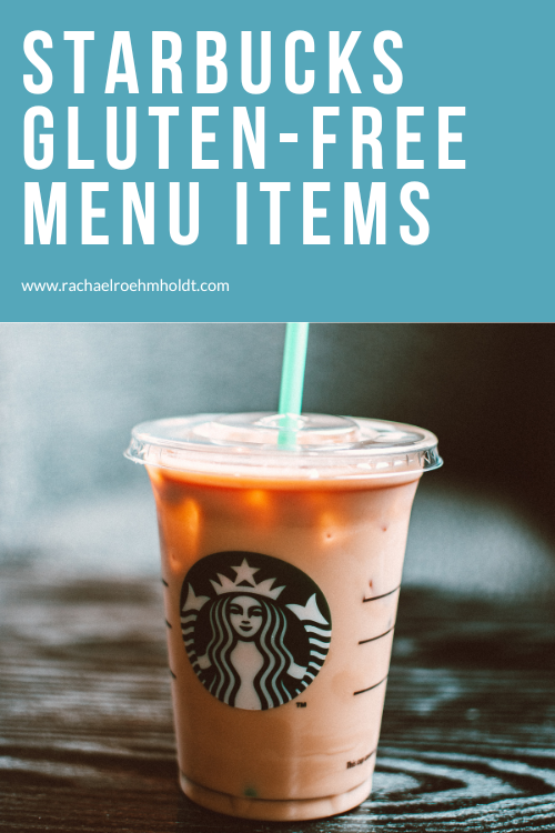 Starbucks Gluten-free Menu Items