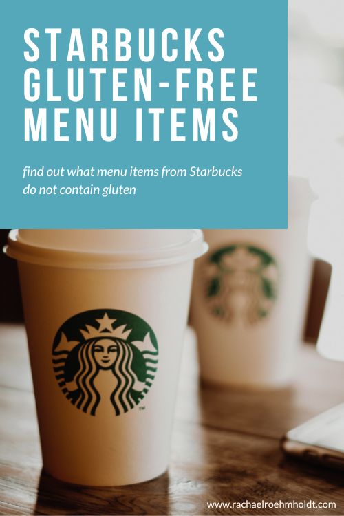 Starbucks Gluten-free Menu Items