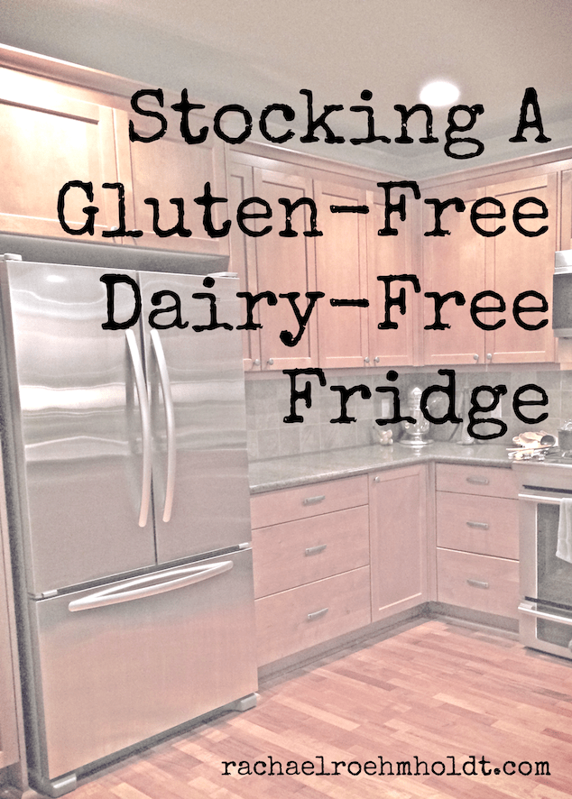 Gluten and Dairy-free Diet: How to Stock Your Fridge