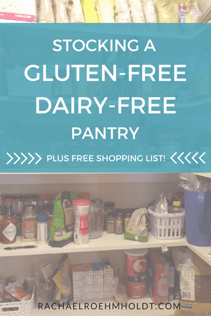 Gluten and Dairy-free Diet: How to Stock Your Pantry