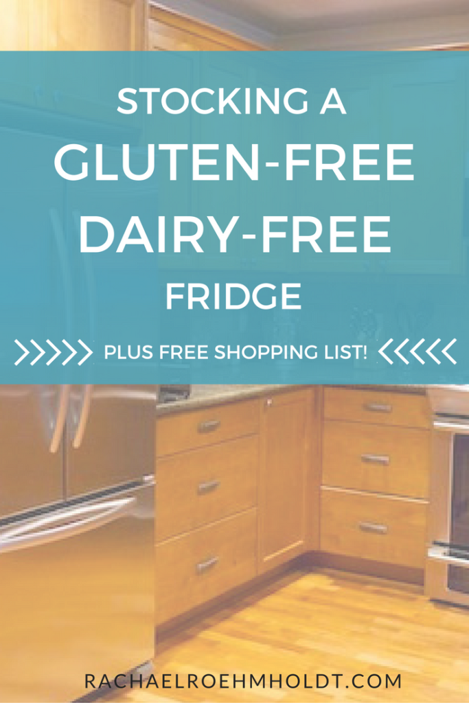 Making the leap to gluten-free dairy-free living? Check out this simple checklist of what to include in your gluten-free dairy-free fridge.