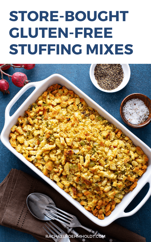 Store bought Gluten-free Stuffing Mixes