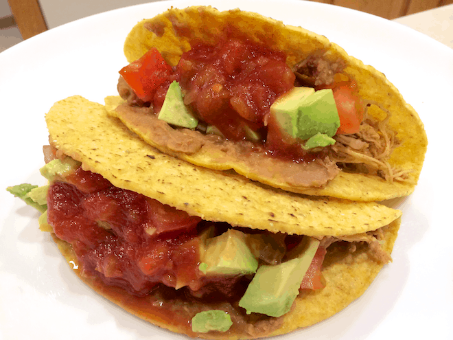 Gluten and dairy free tacos