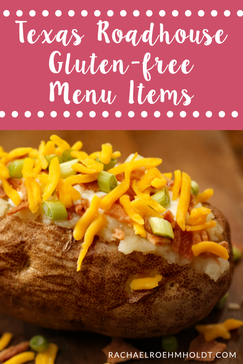 Texas Roadhouse Gluten-free Menu Items