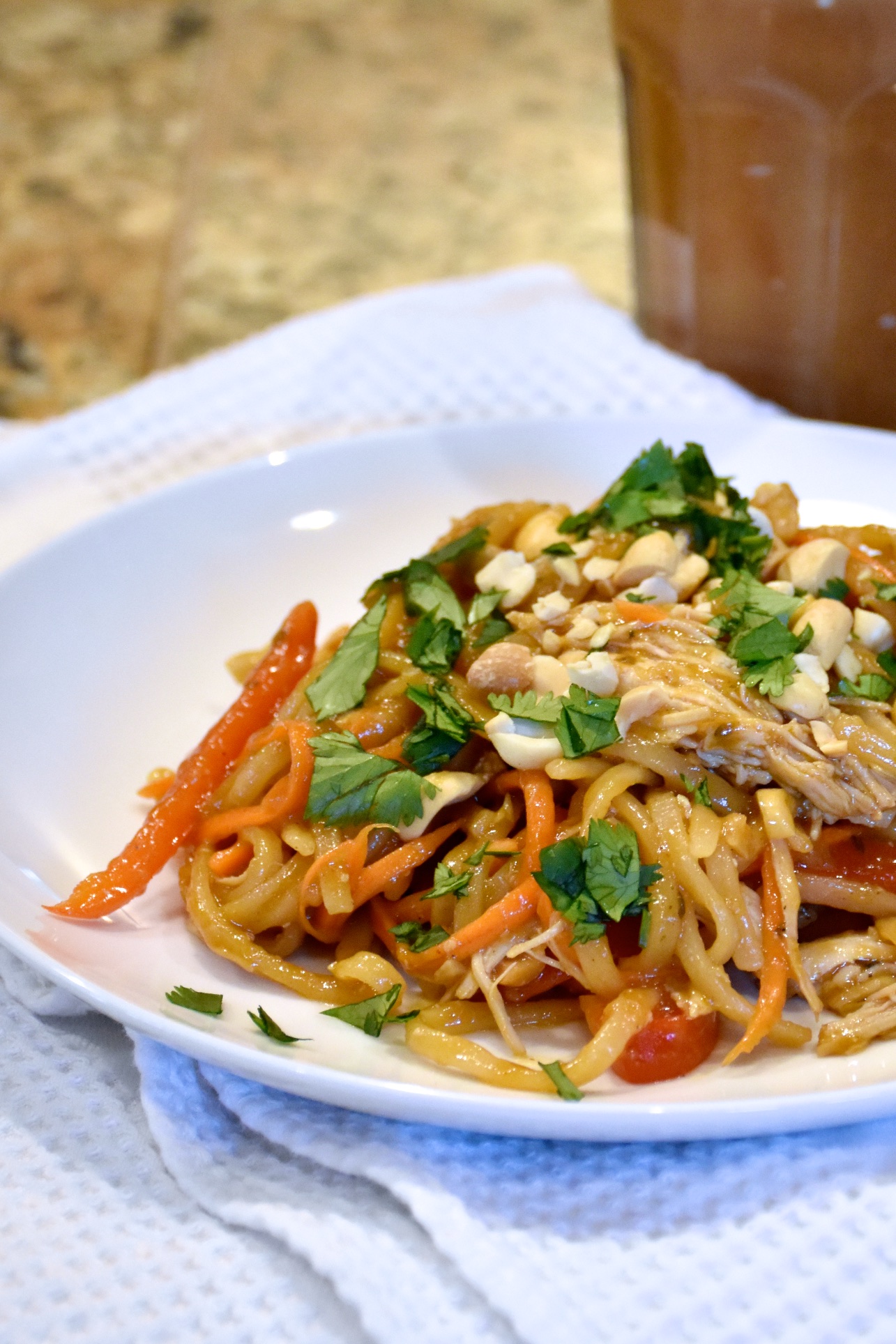 Gluten-free Pad Thai