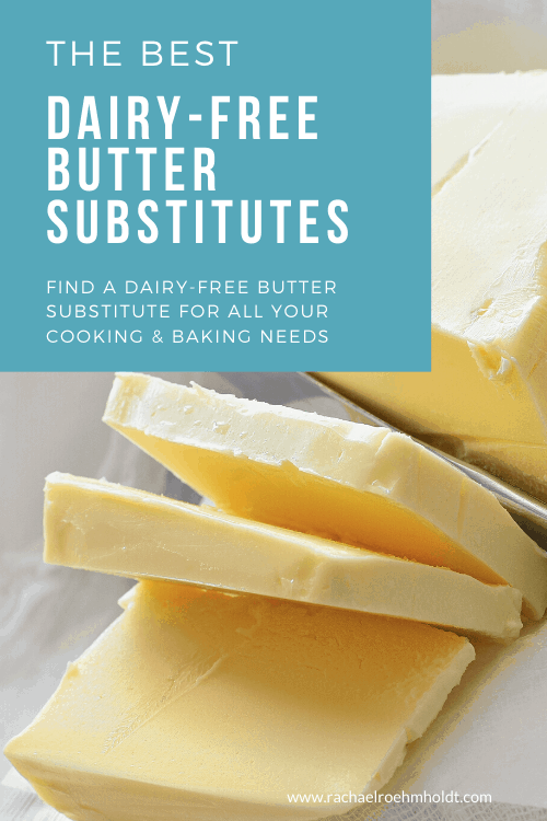 Dairy-free Butter & Butter Substitutes