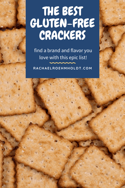 The Best Gluten-free Crackers