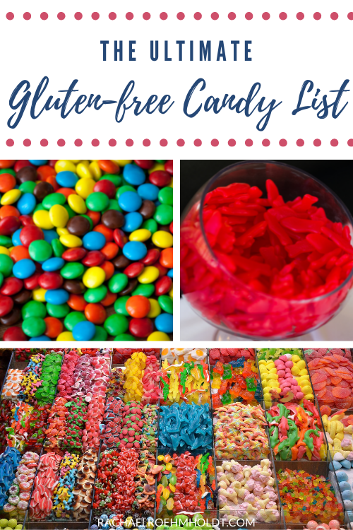 The Ultimate Gluten-free Candy List