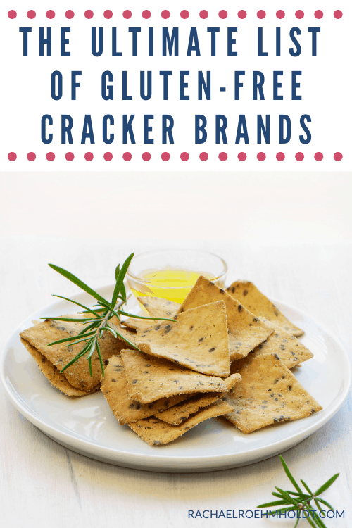 The Ultimate List of Gluten-free Cracker Brands