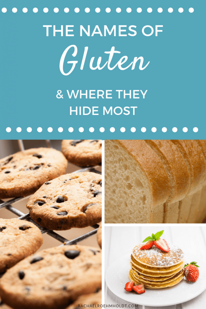 The Many Names of Gluten and Where They Hide Most