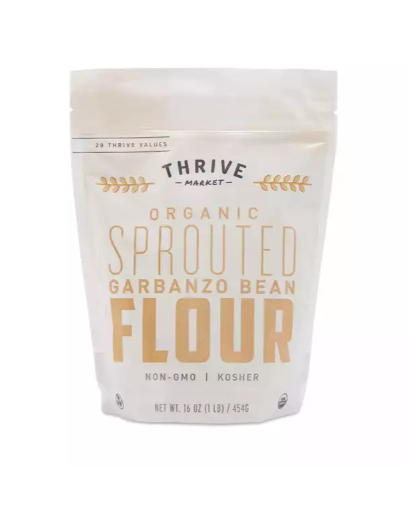 Thrive Market Organic Sprouted Garbanzo Bean Flour