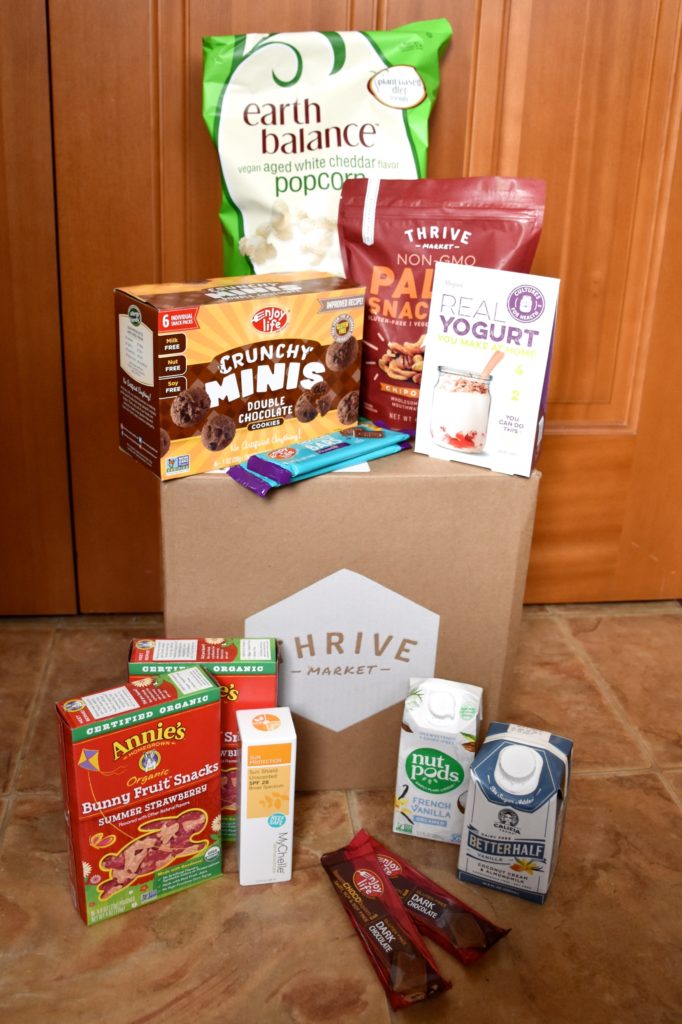 Thrive Market has a variety of gluten-free dairy-free foods and health items. Click through for more details.
