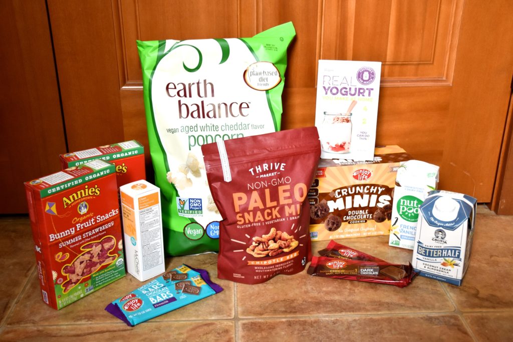 Thrive Market has a variety of gluten-free dairy-free foods and health items. Click through for more details.