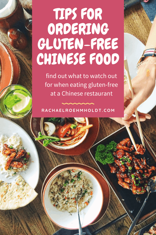 Tips for Ordering Gluten-free Chinese Food