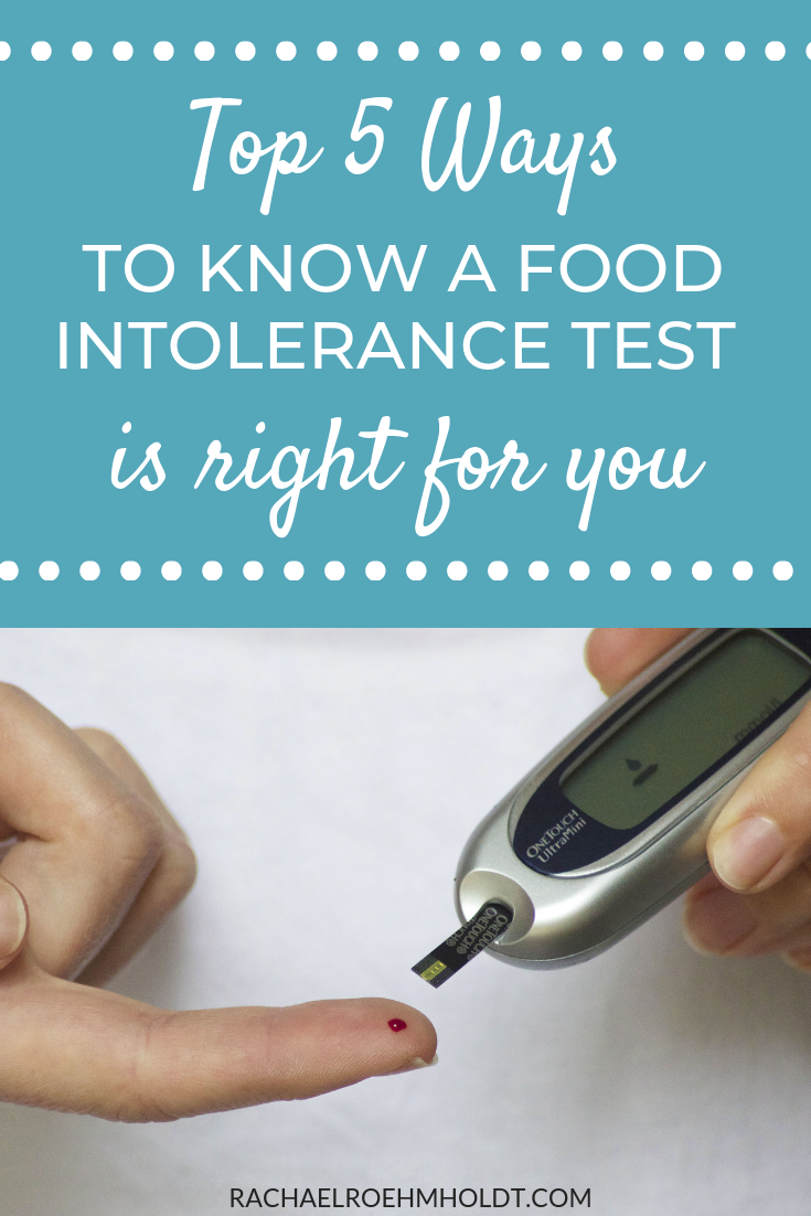 Top 5 ways to know if a food sensitivity test is right for you