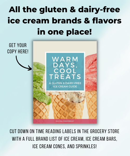 Warm Days, Cool Treats: A gluten & dairy-free ice cream guide