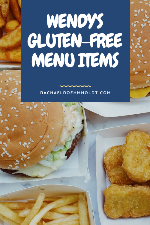 Wendy's Gluten-free Menu Items