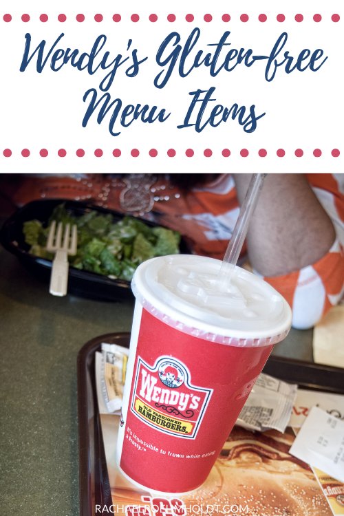 Wendy's Gluten-free Menu Items