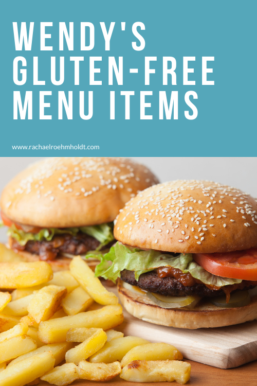 Wendy's Gluten-free Menu Items