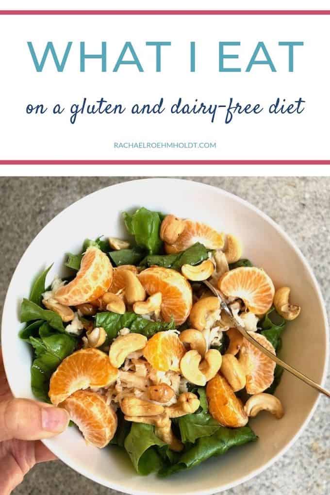 Gluten and Dairy-free Diet: What I eat in a day