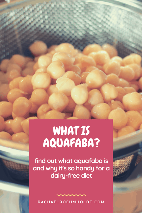 What is aquafaba?