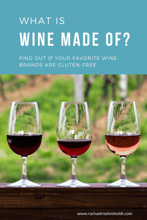 What is wine made of?