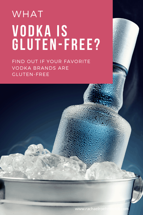 What vodka is gluten free?