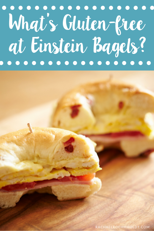 What's Gluten-free at Einstein Bagels?