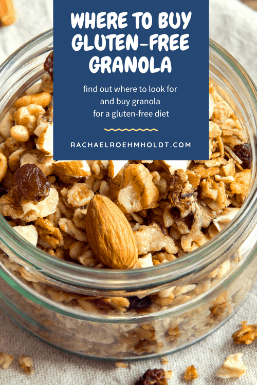 Where to Buy Gluten-free Granola