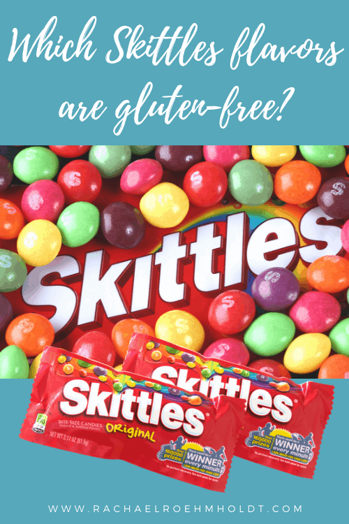 Which flavors of Skittles are gluten-free