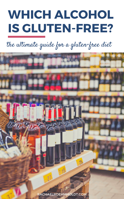 Which alcohol is gluten-free?