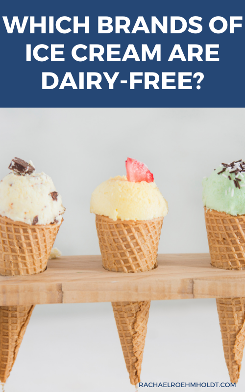 Which brands of ice cream are dairy free