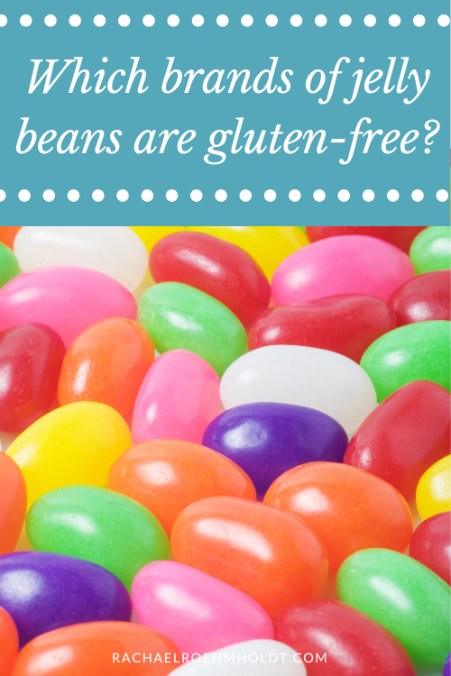 Which brands of jelly beans are gluten-free?