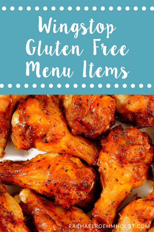 Wingstop Gluten Free Menu Items