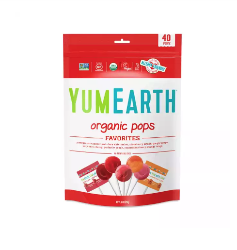 YumEarth Organic Pops