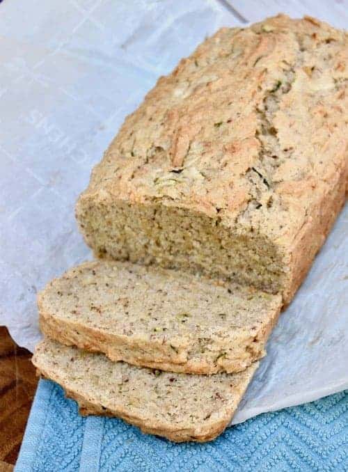 Dairy and Gluten-free Zucchini Bread Recipe