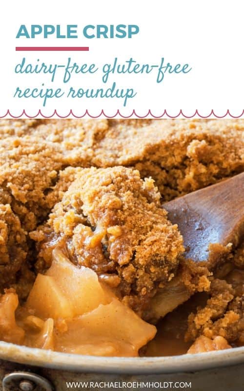 10 Dairy-free Gluten-free Apple Crisp Recipes