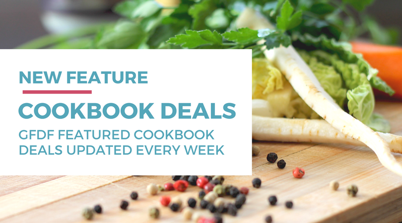 Gluten-free Dairy-free Weekly Cookbook Deals