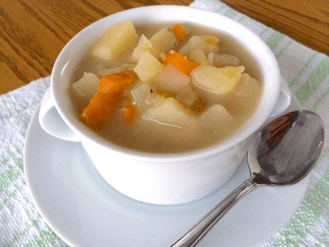 Crock Pot Potato Soup (Gluten-Free Dairy-Free)