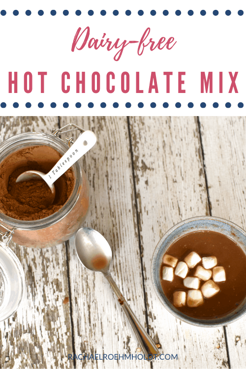 Dairy-free Hot Chocolate Mix