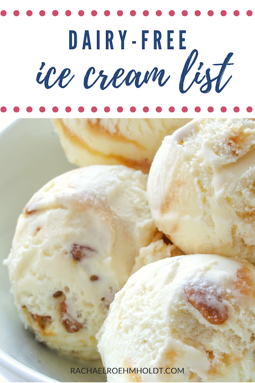 dairy-free ice cream list