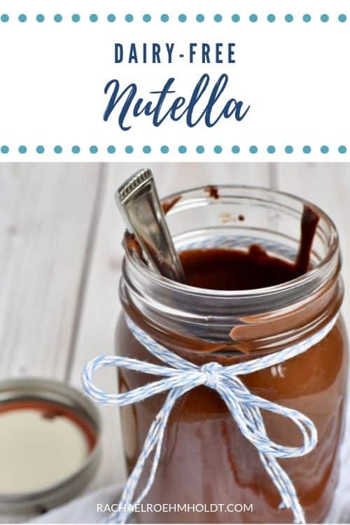 Dairy-free Nutella