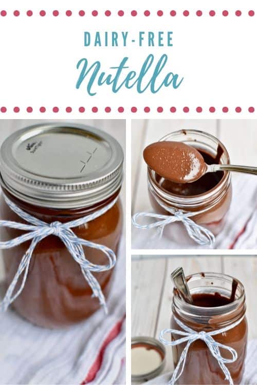 Dairy-free Nutella