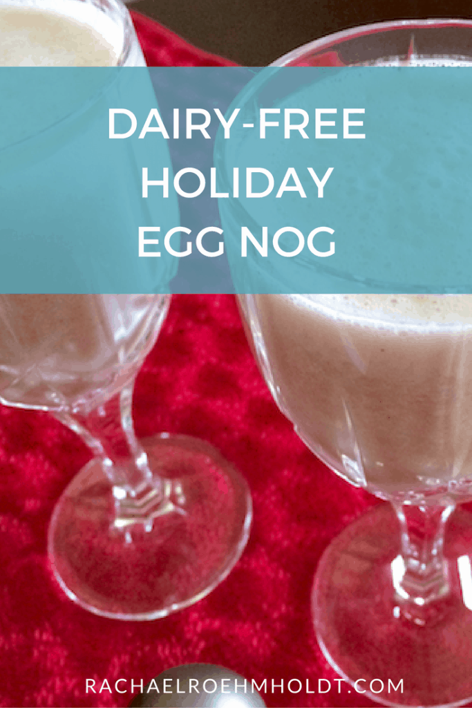 Dairy-free Holiday Egg Nog