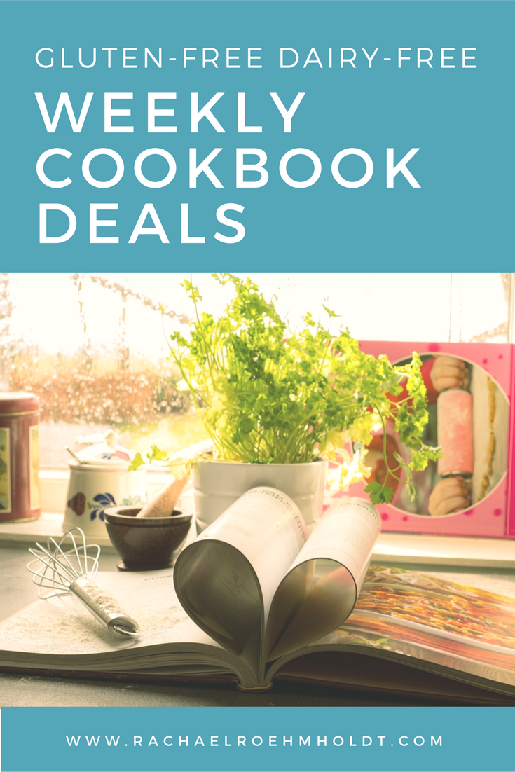 Need recipe inspiration for you gluten-free dairy-free diet and lifestyle? Check out the Gluten-free Dairy-free Cookbook Deals for weekly free digital cookbooks available through Amazon!